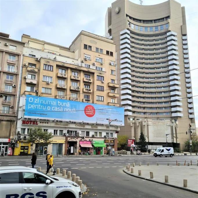Bucharest Bellevue Apart-Hotel Exterior photo