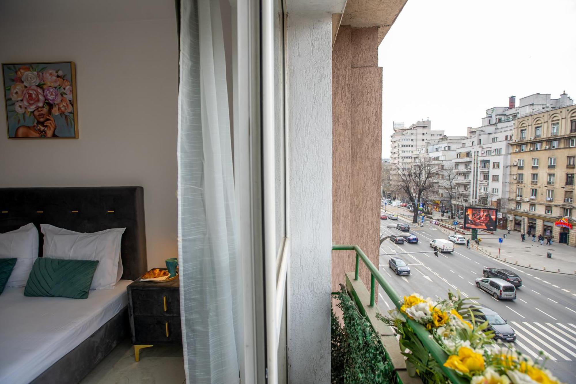 Bucharest Bellevue Apart-Hotel Exterior photo